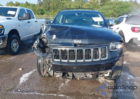 2015 Jeep Grand Cherokee Limited z USA, uszkodzony, nr VIN 1C4RJEBGXFC126157